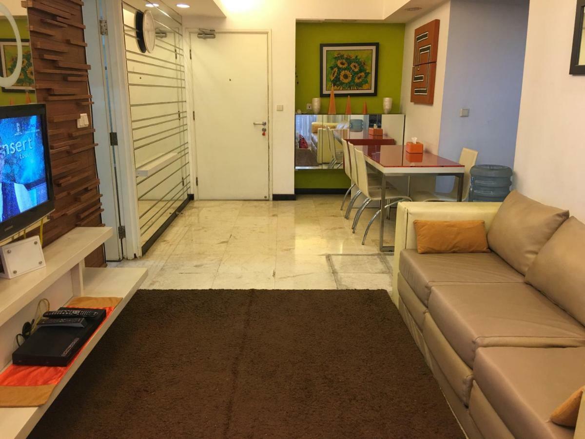 Apartemen Braga City Walk Bandung Dış mekan fotoğraf